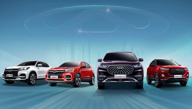 Chery Group в 2023 году по продажам побила собственный рекорд