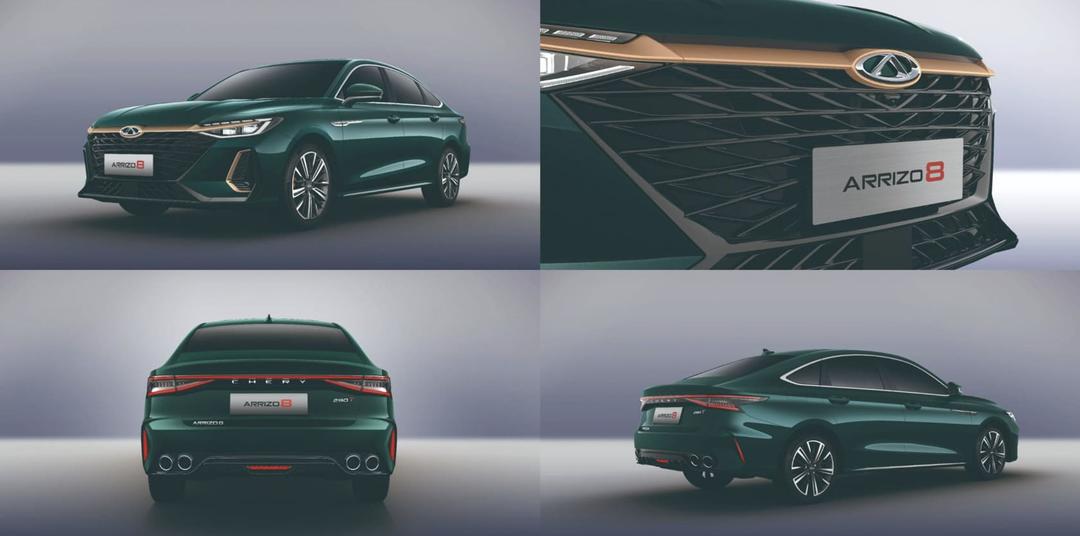 Chery Arrizo 8. Всё о новом седане Чери Арризо в обзоре на сайте ...