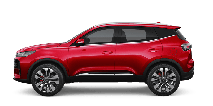 Новый Chery Tiggo 4