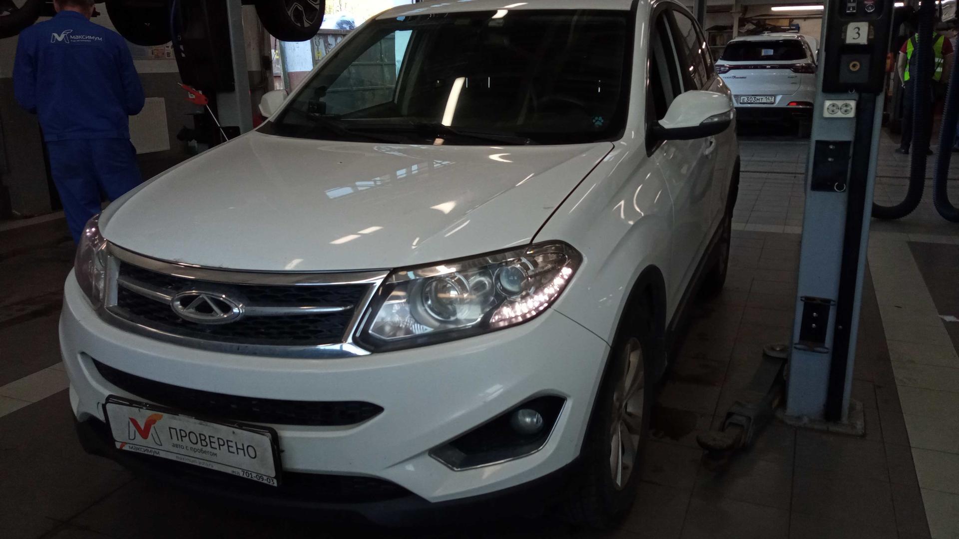 Chery фотографии
