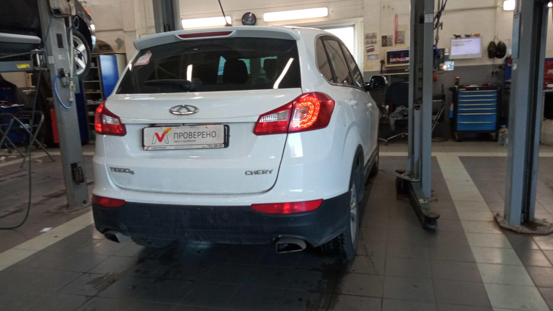 Chery фотографии