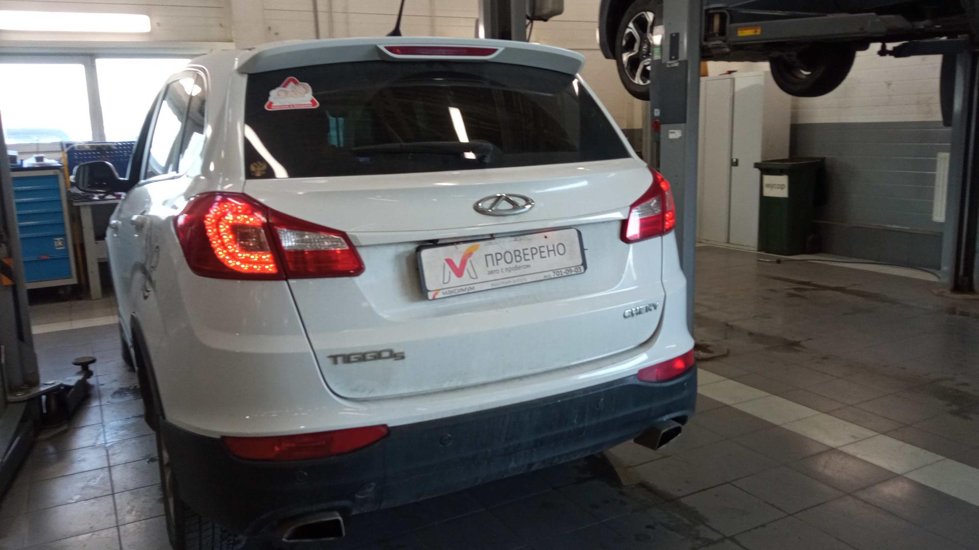 Chery фотографии