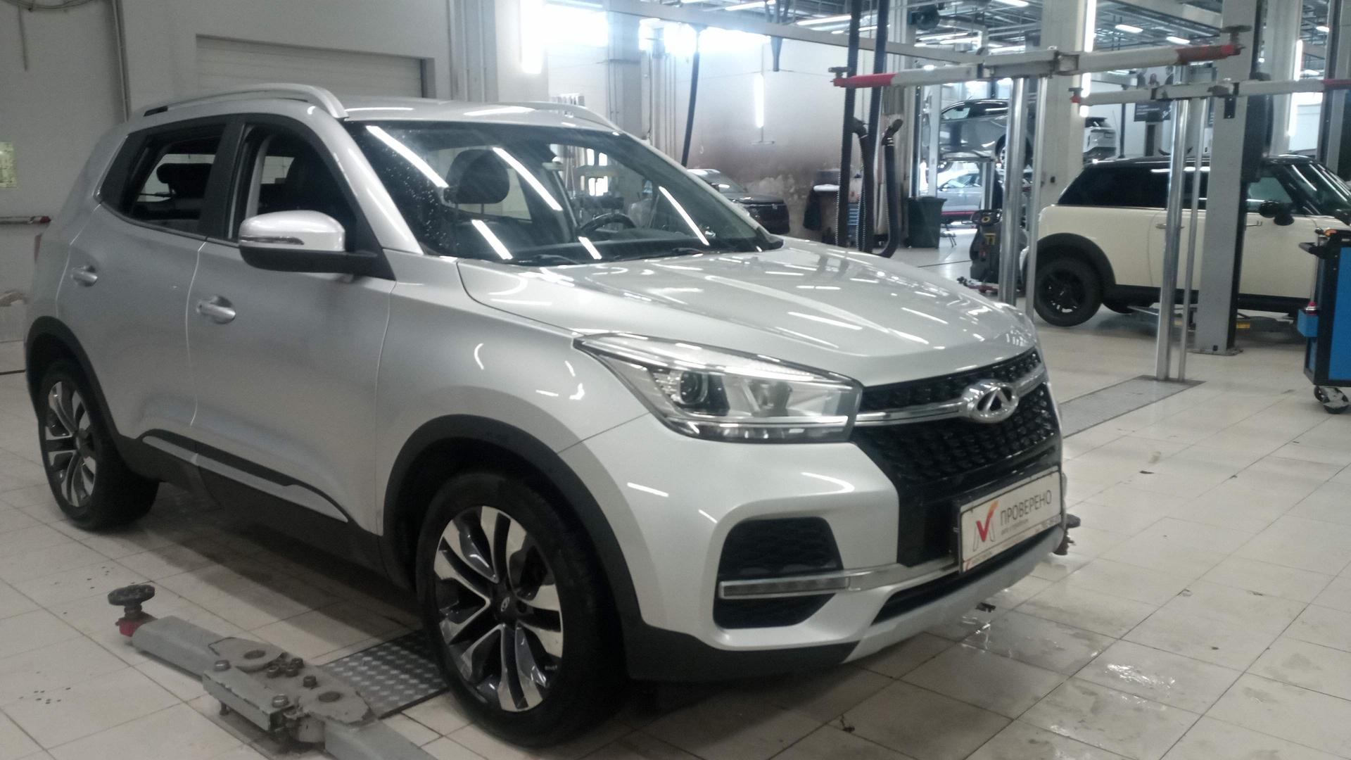 Chery фотографии