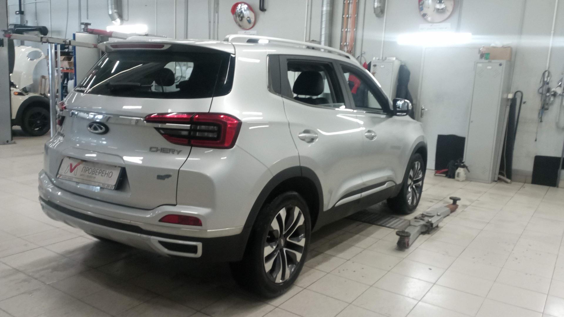 Chery фотографии