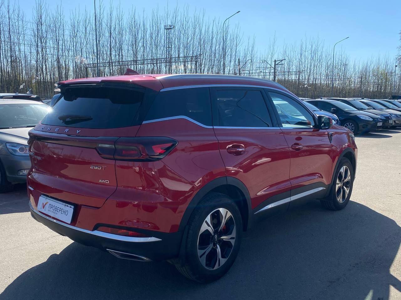 Chery фотографии