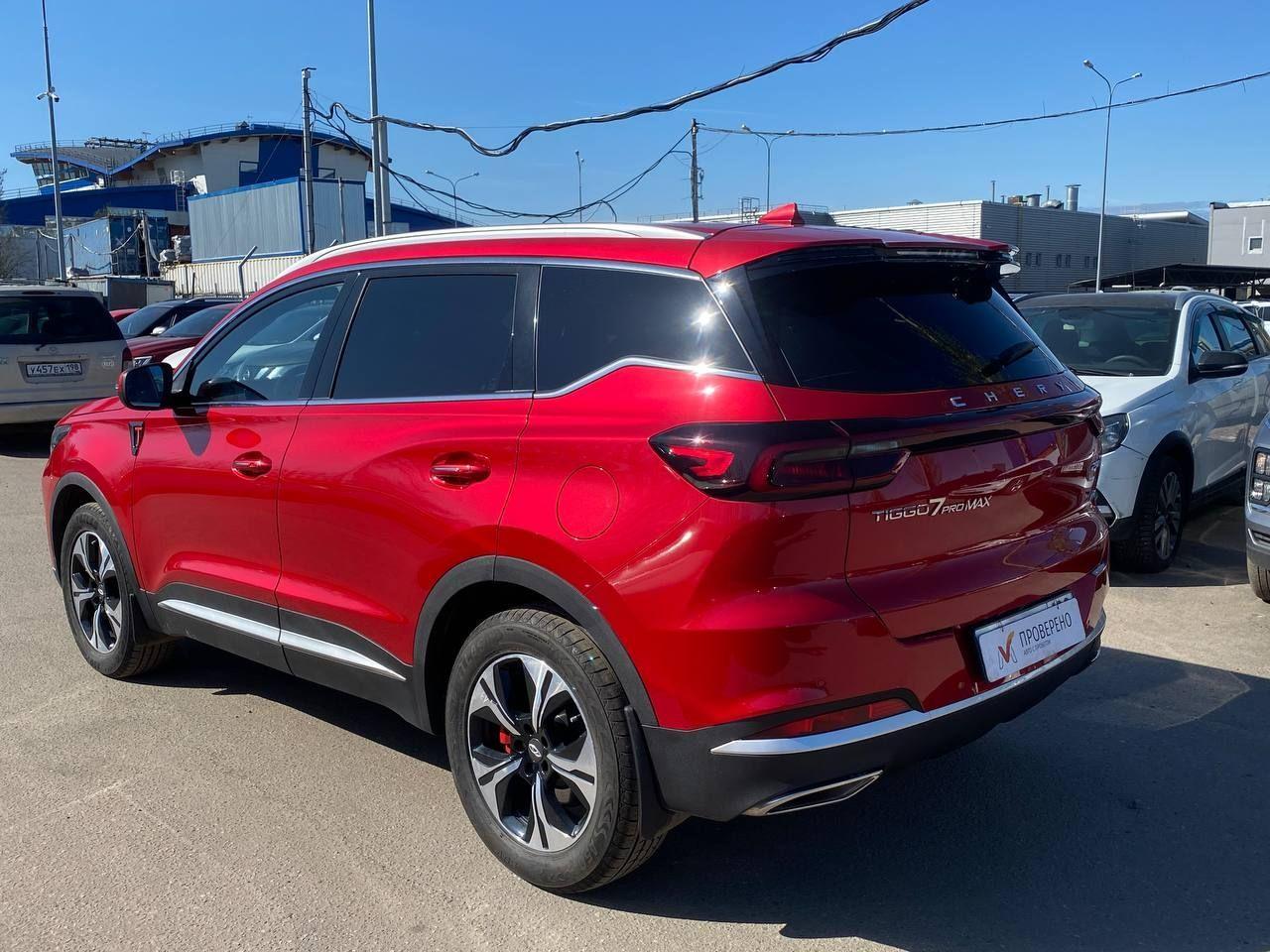 Chery фотографии