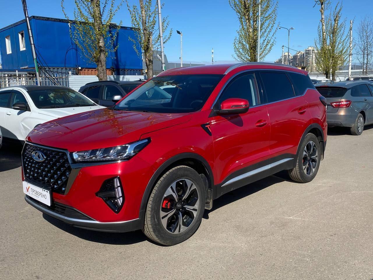 Chery фотографии