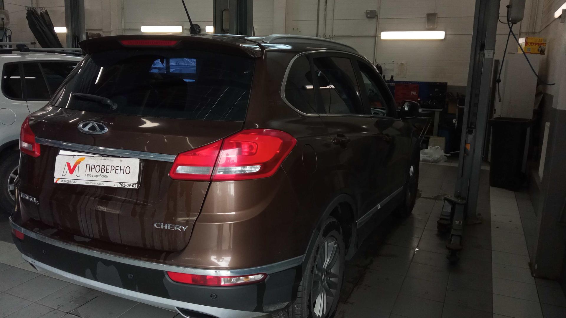 Chery фотографии