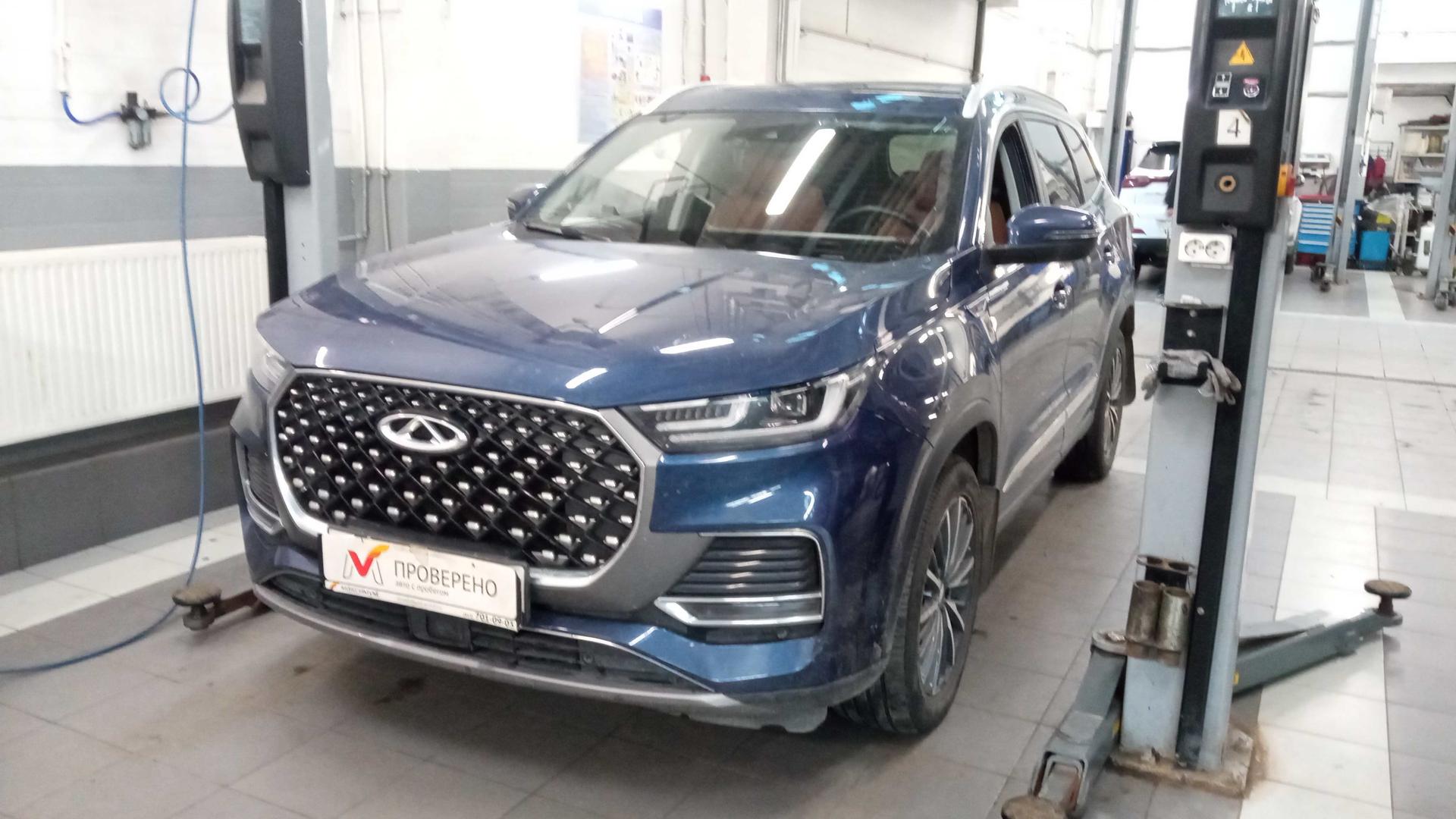Chery фотографии