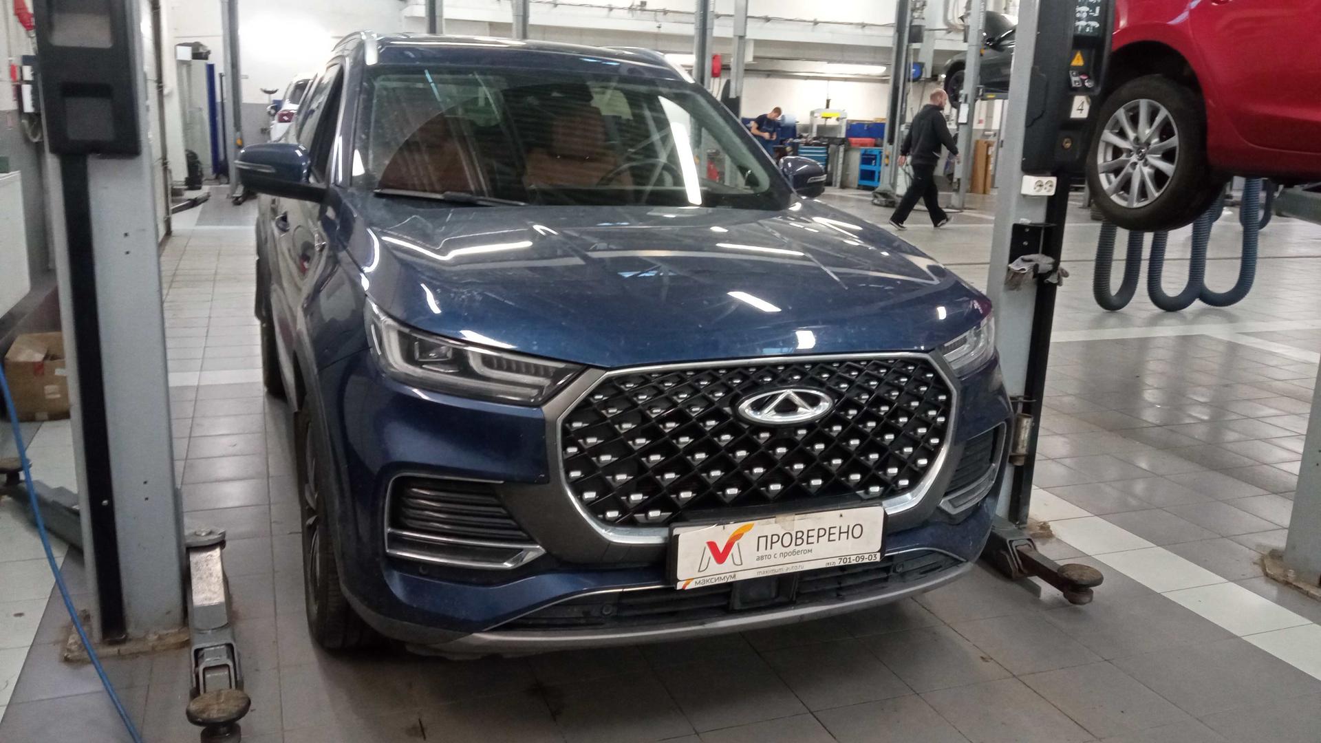 Chery фотографии