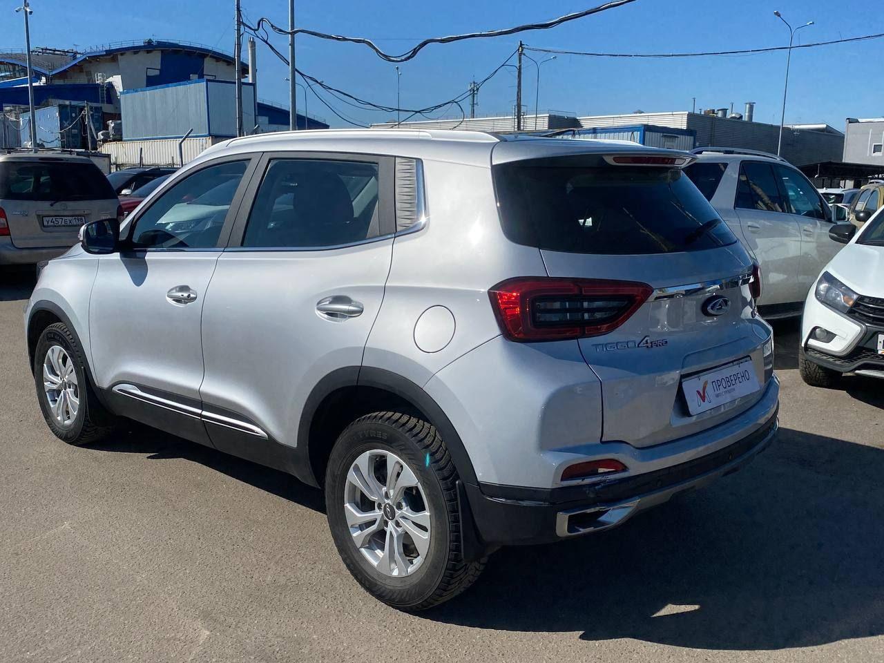 Chery фотографии