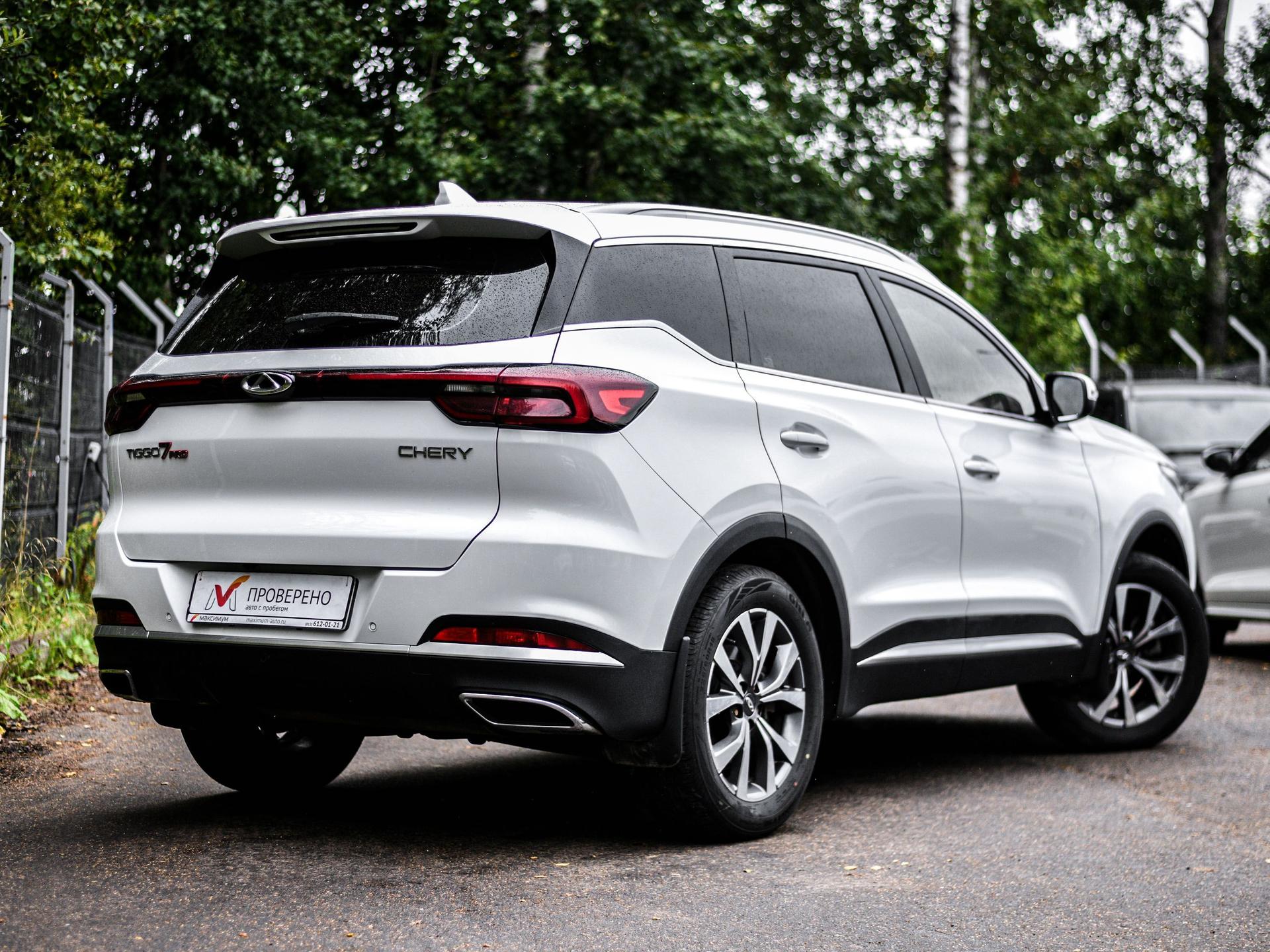Chery фотографии