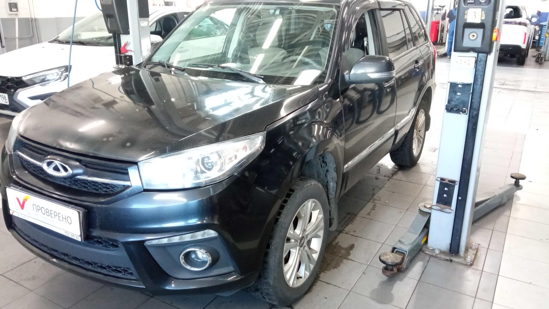 Chery фотографии