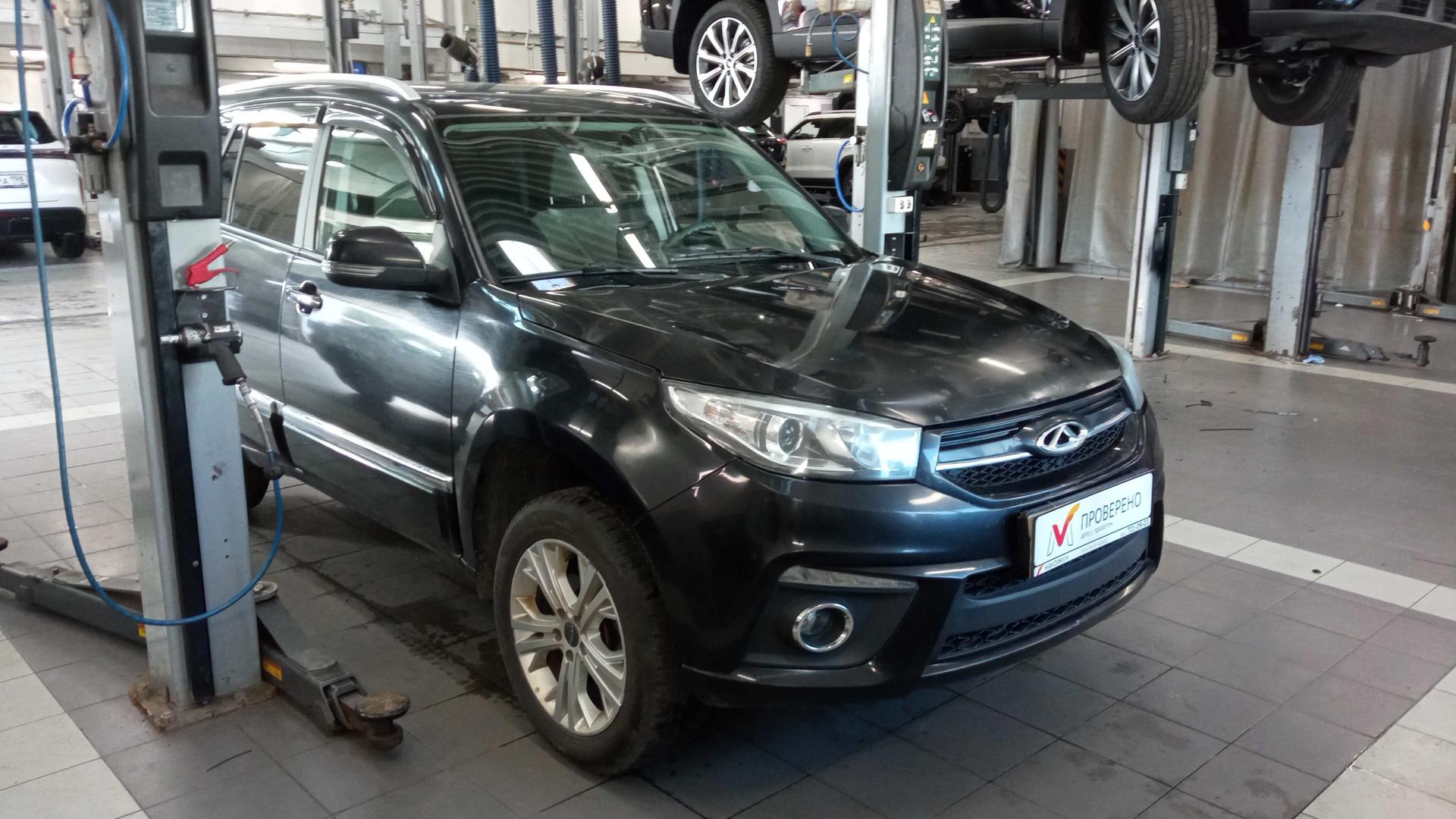 Chery фотографии