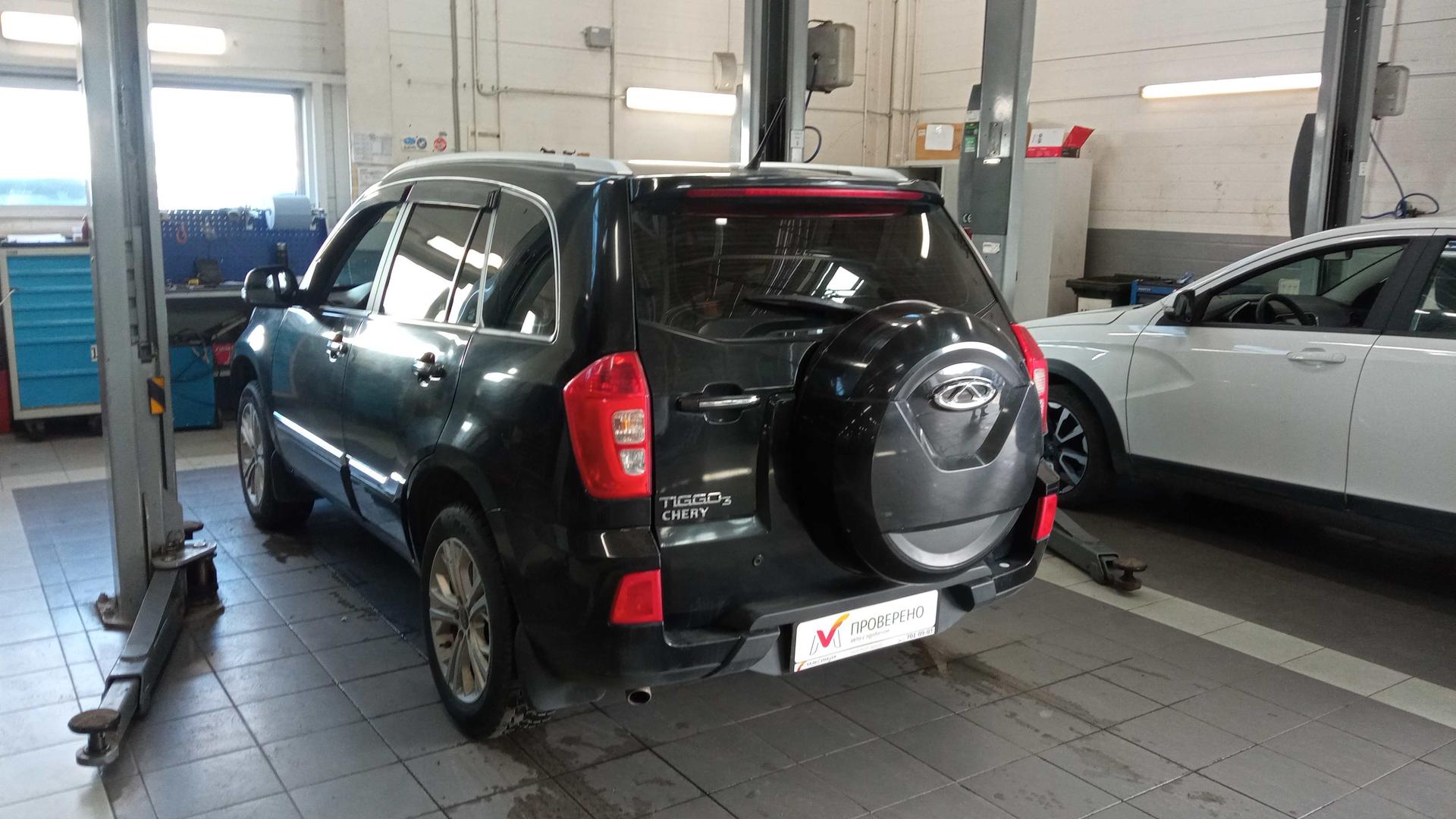 Chery фотографии