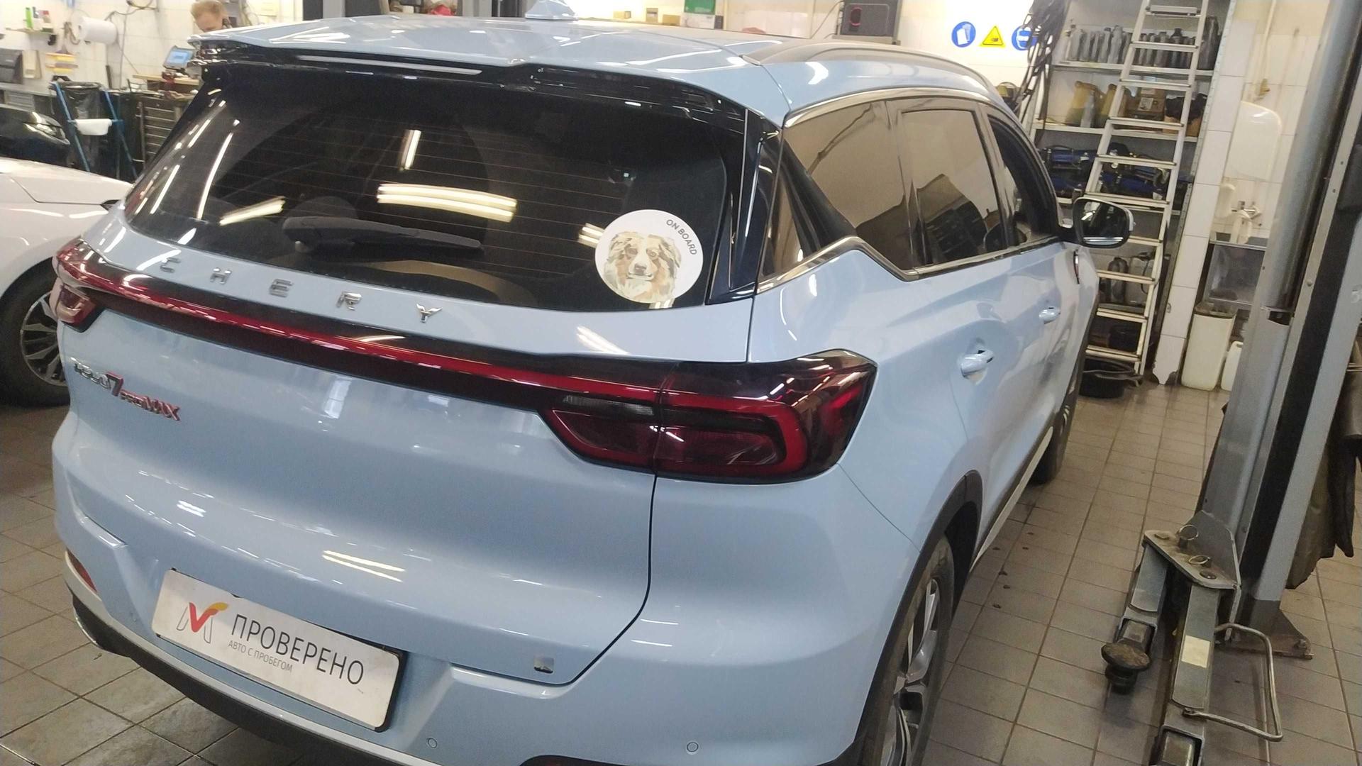 Chery фотографии