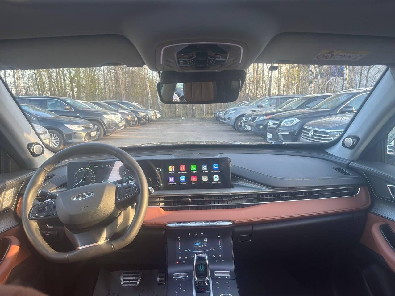 Chery фотографии