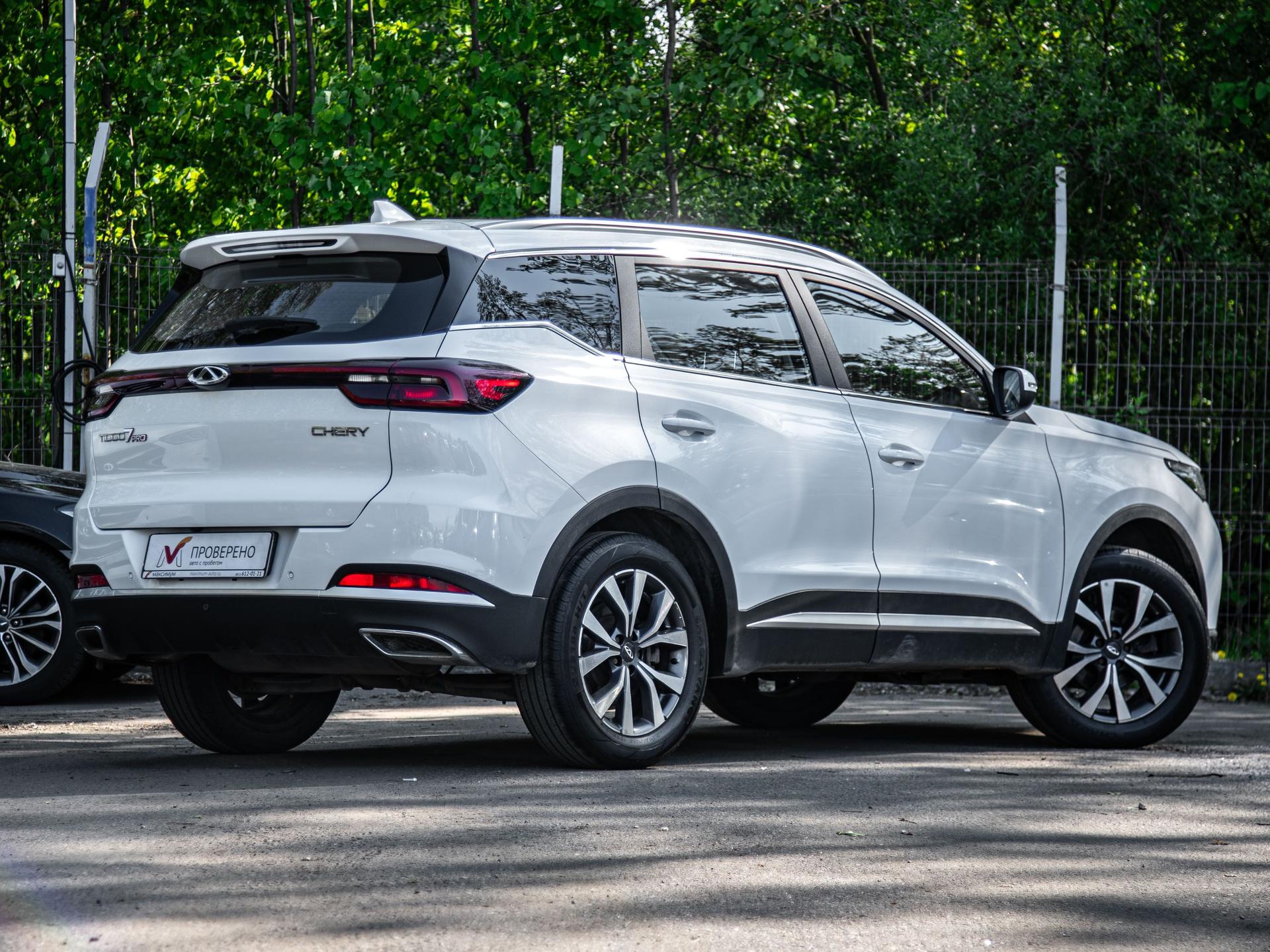 Chery фотографии