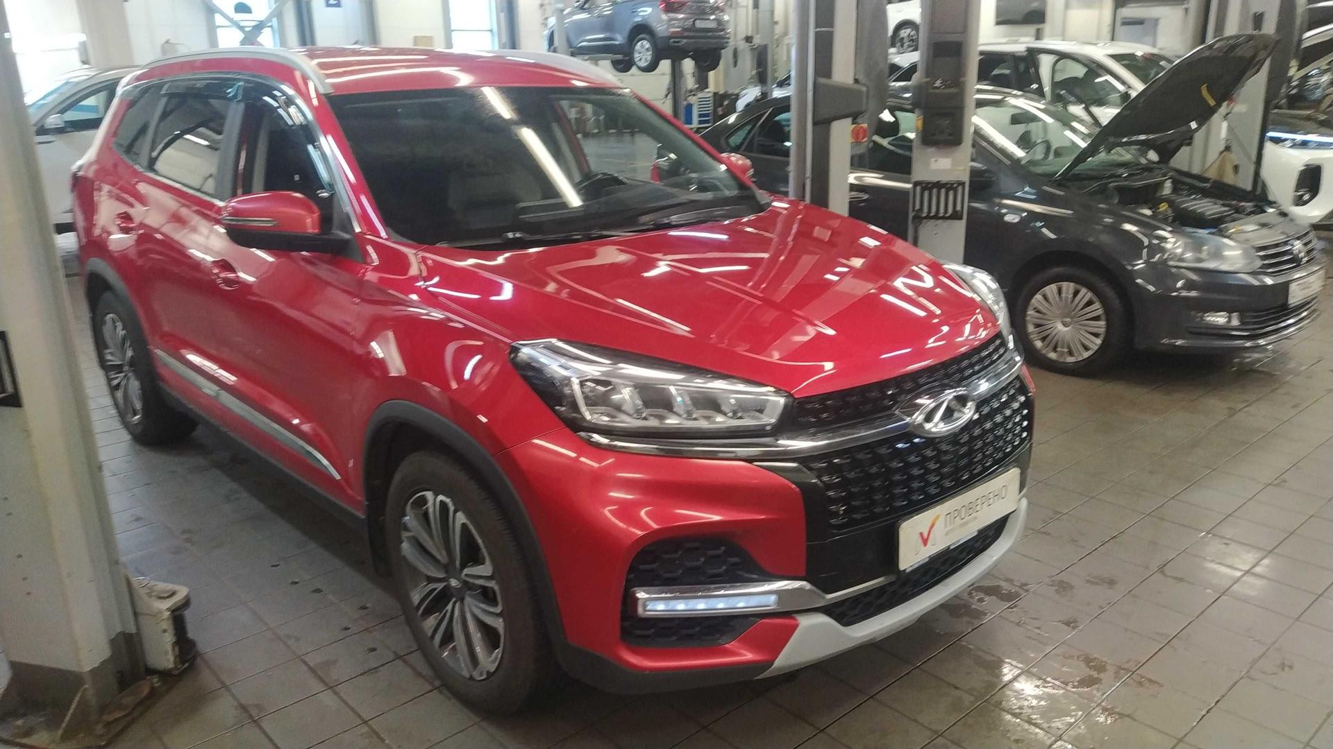 Chery фотографии