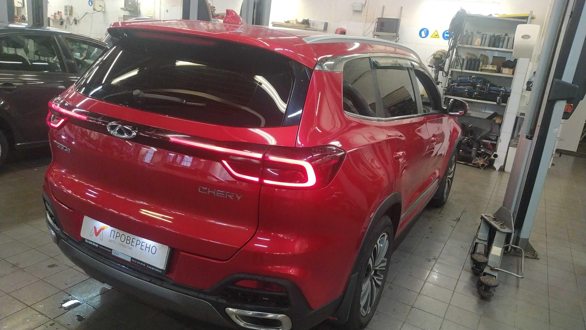 Chery фотографии