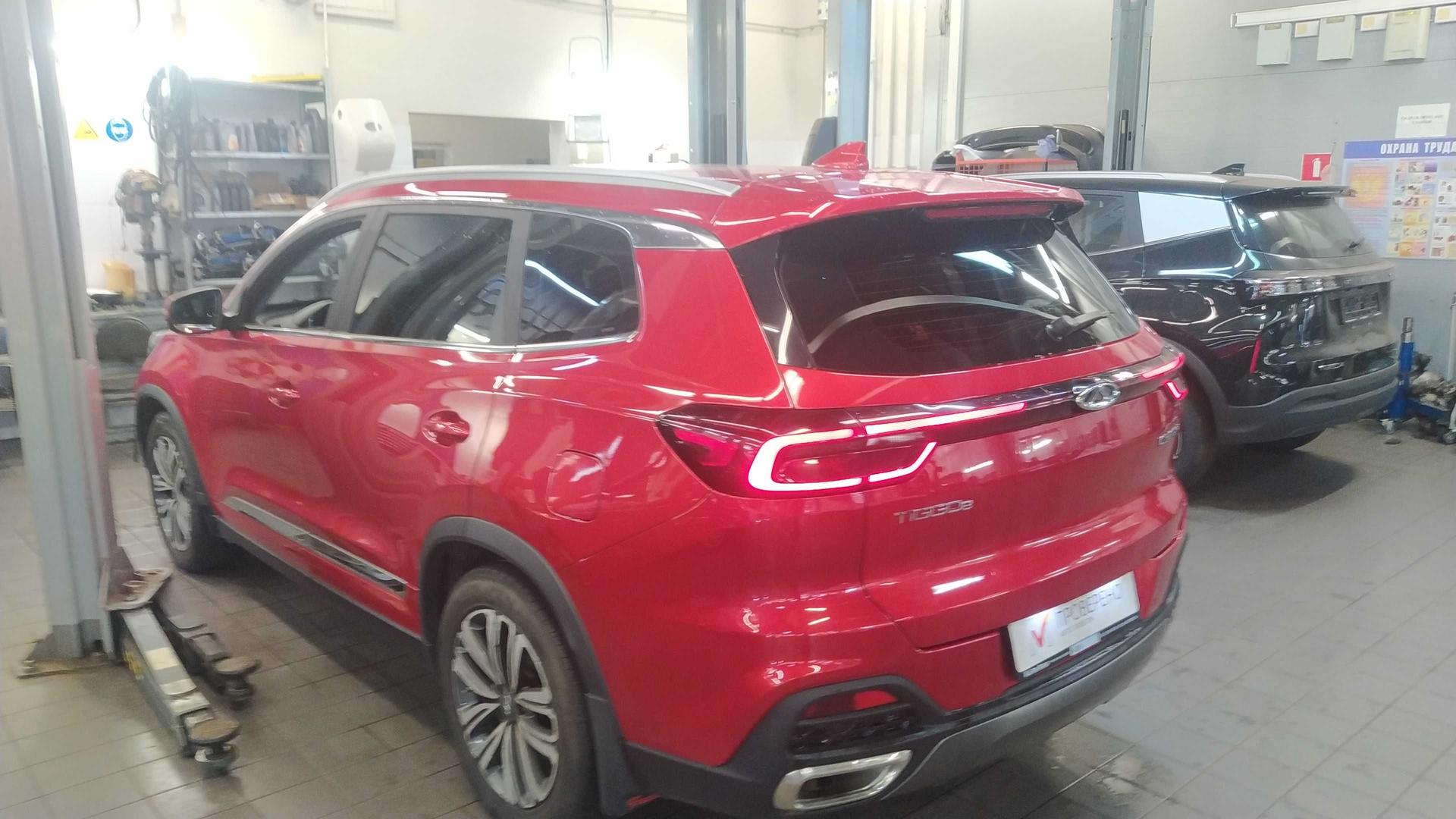 Chery фотографии