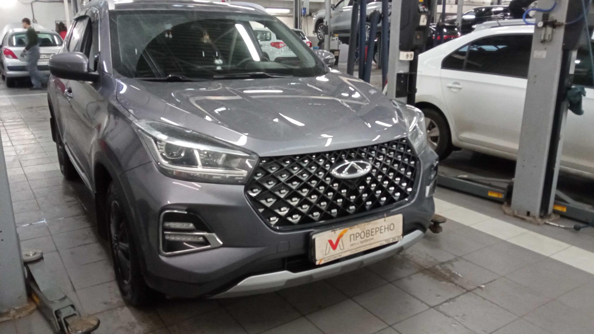 Chery фотографии
