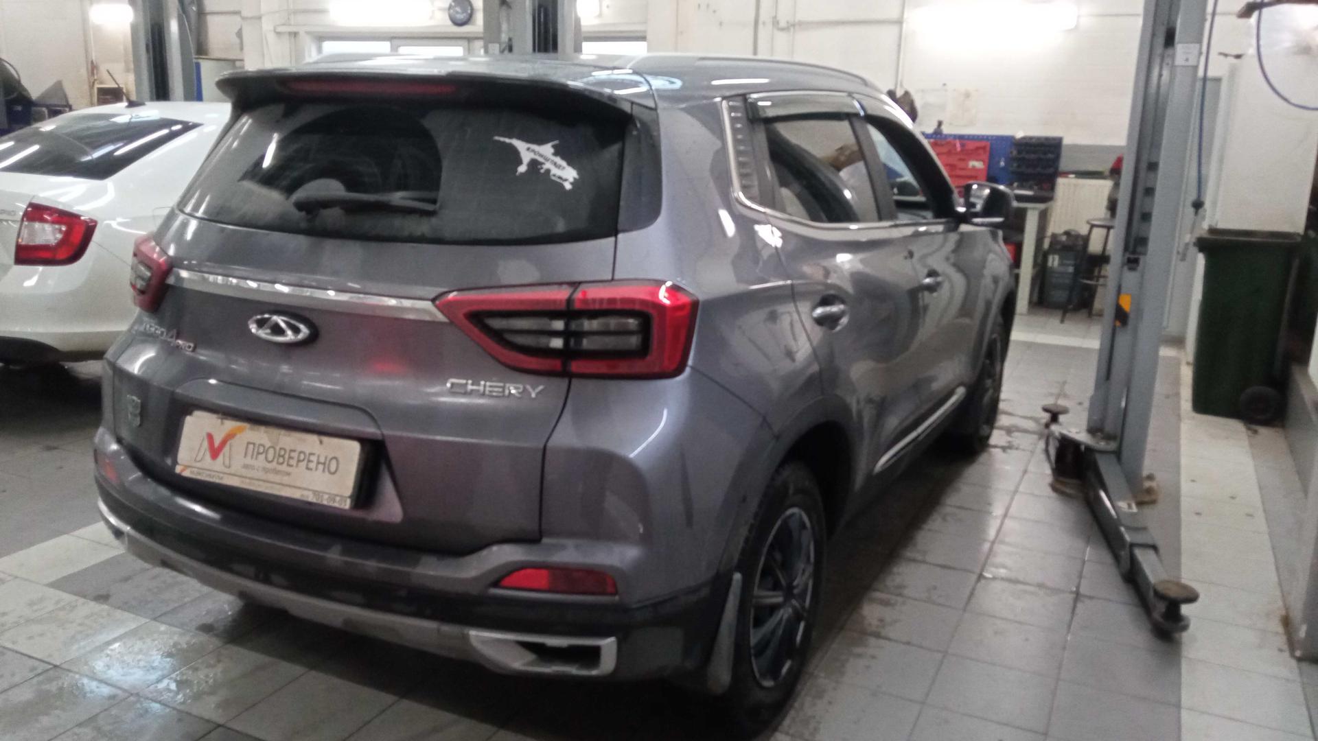 Chery фотографии