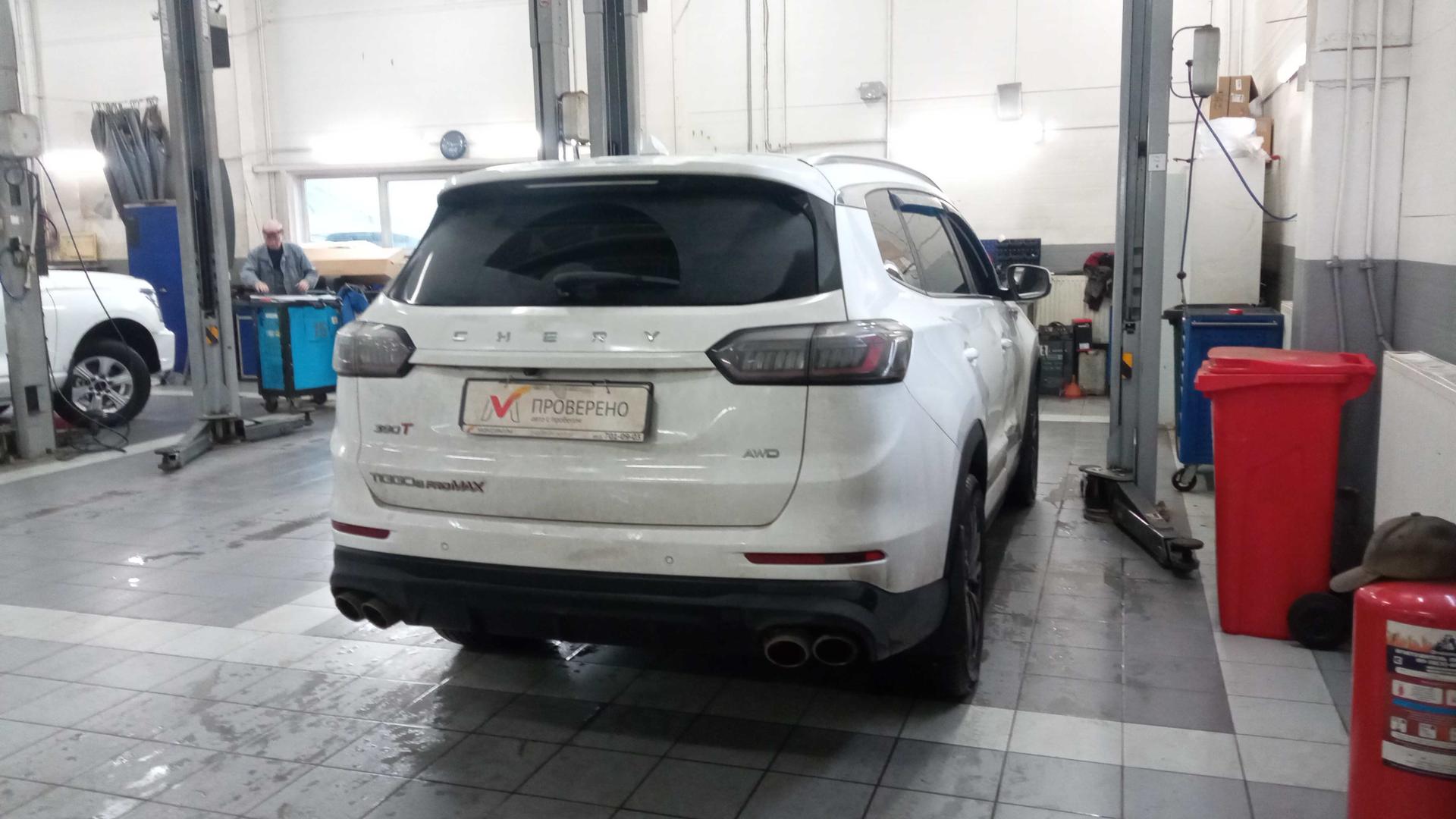 Chery фотографии