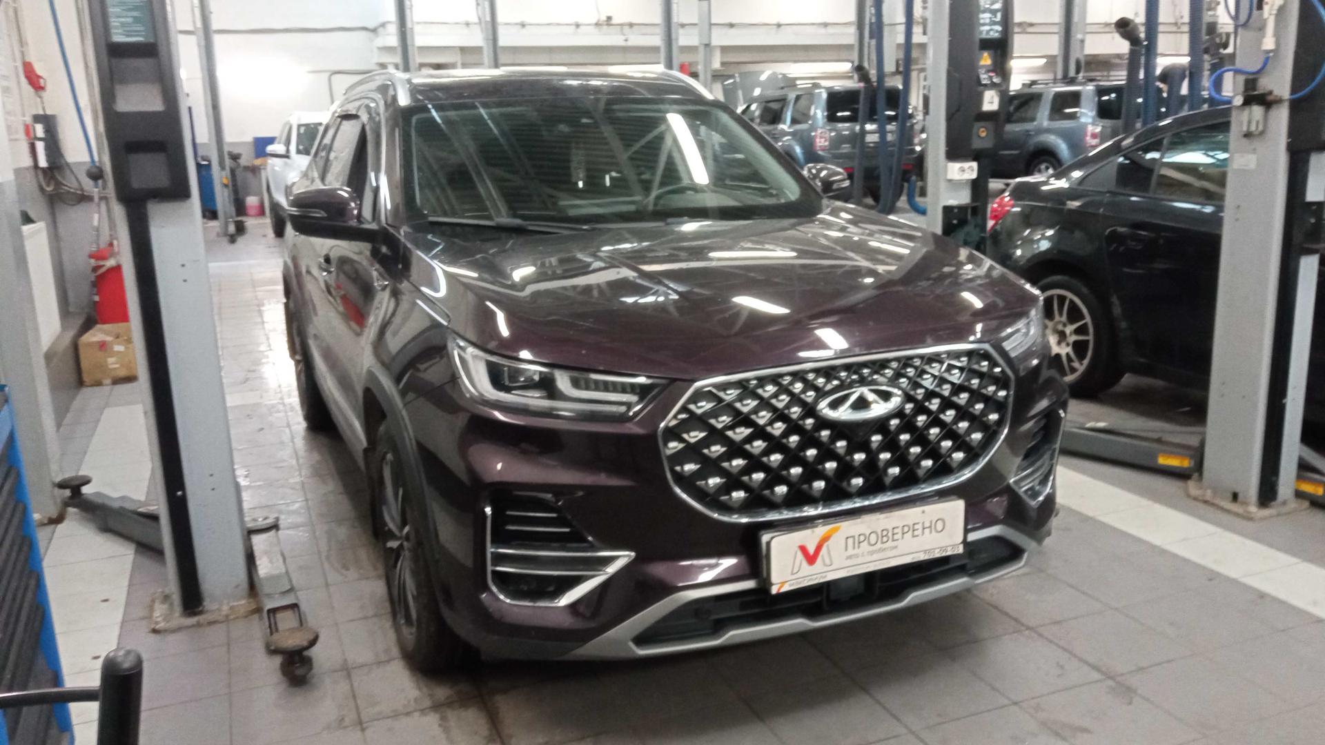 Chery фотографии