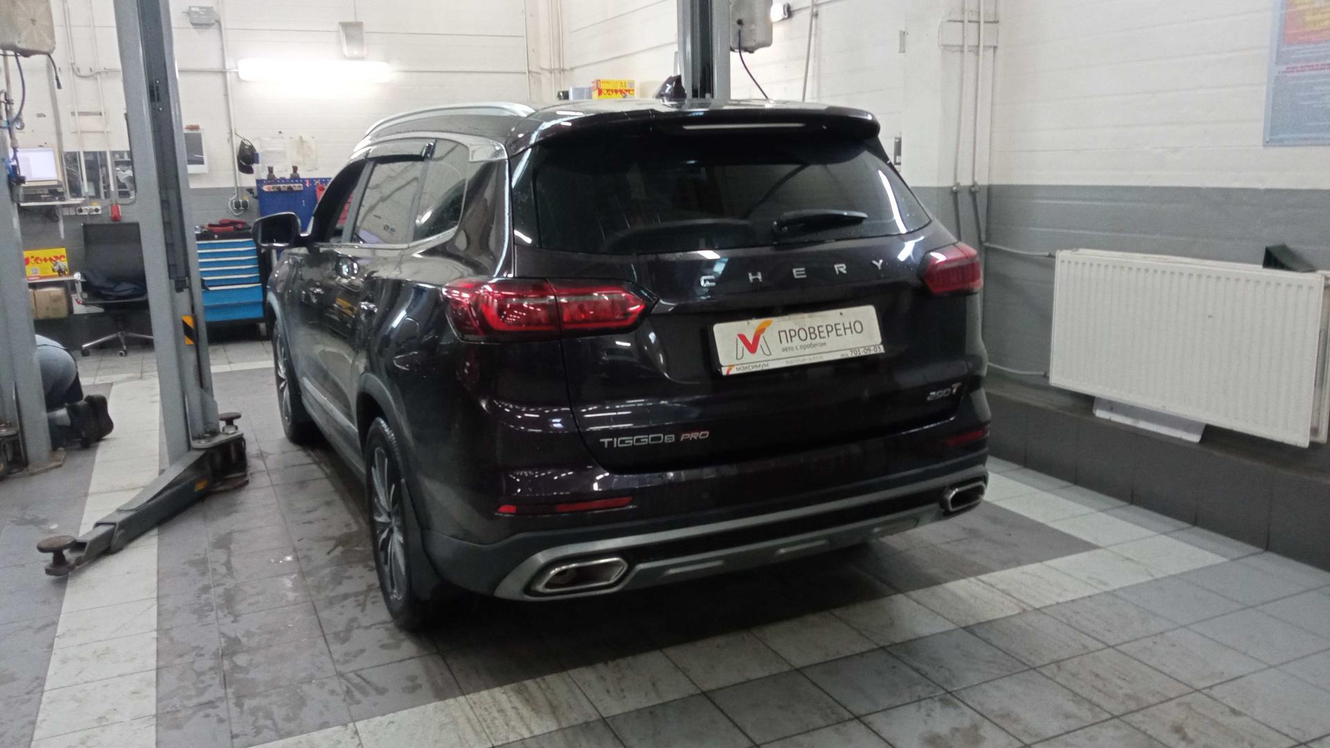 Chery фотографии