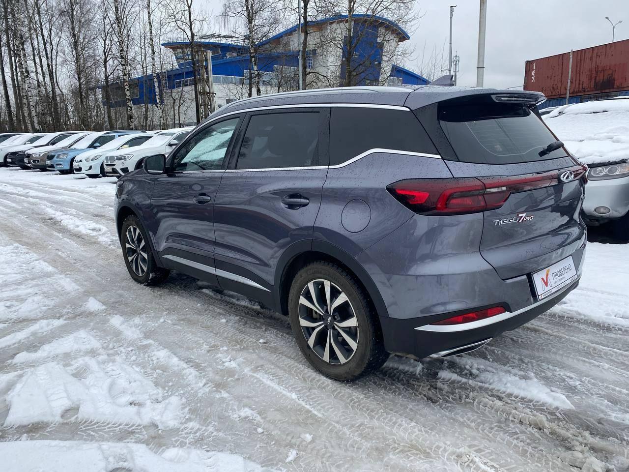 Chery фотографии