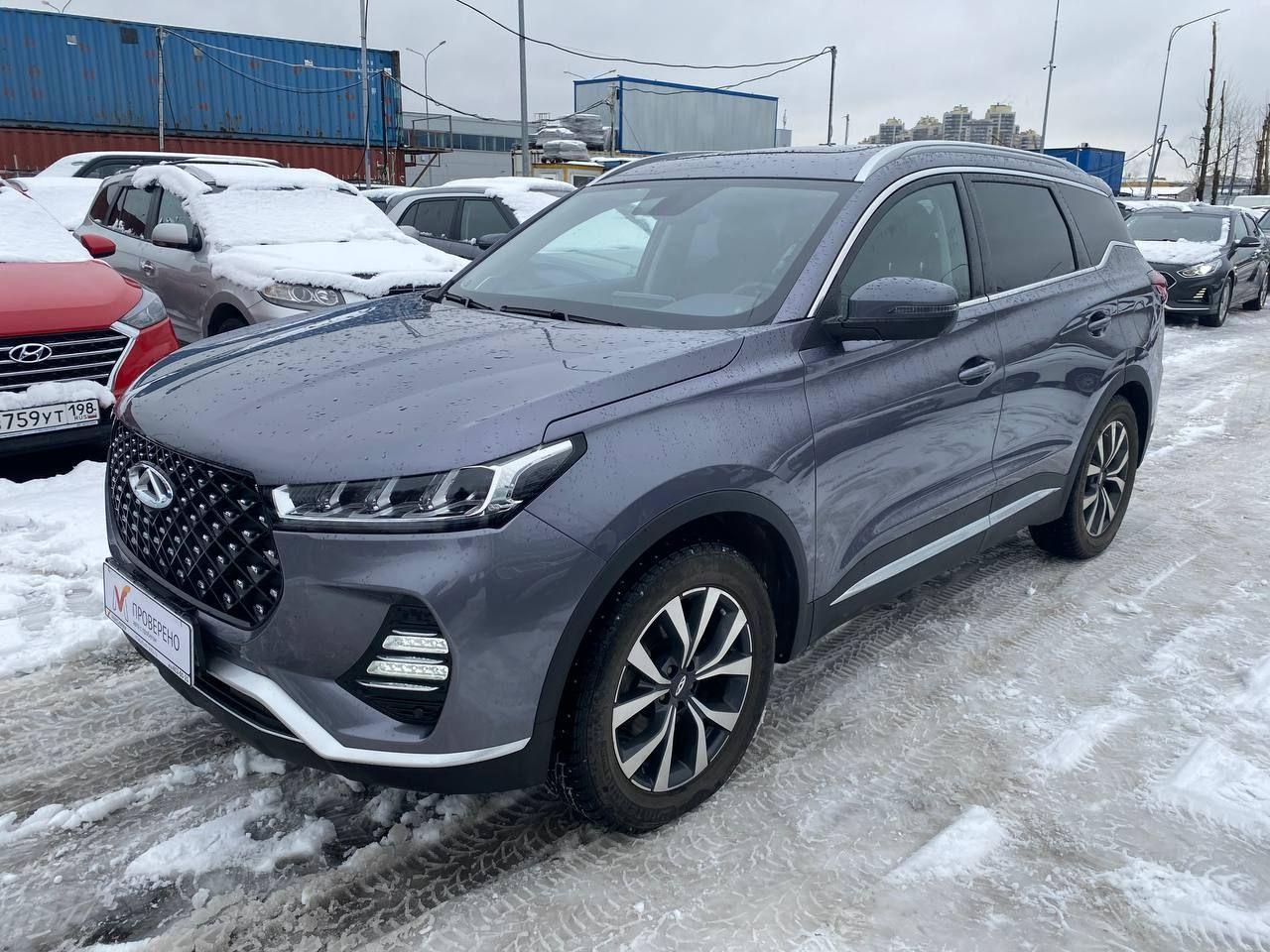 Chery фотографии