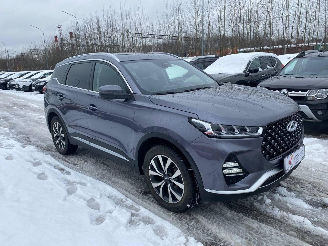 Chery фотографии