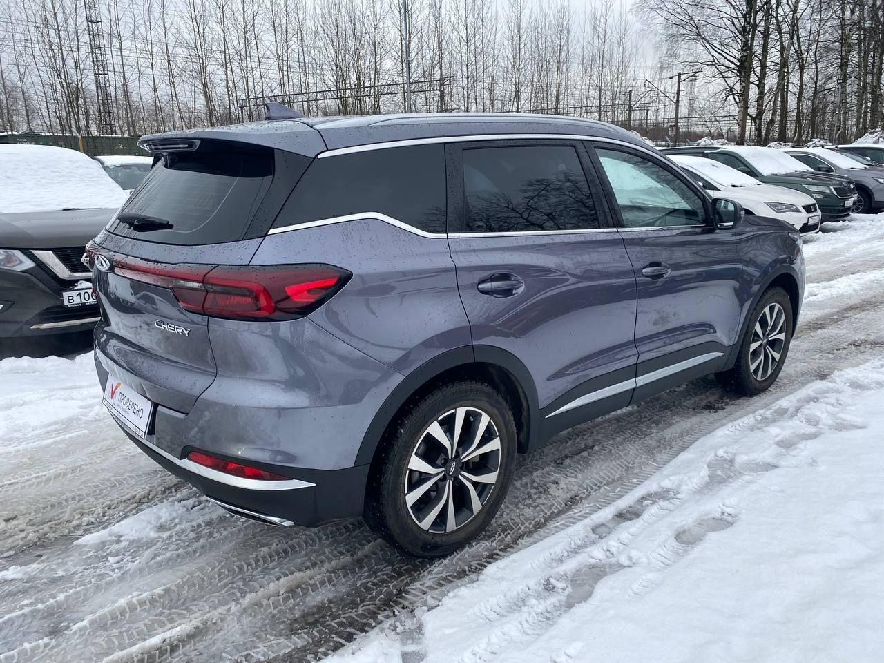 Chery фотографии