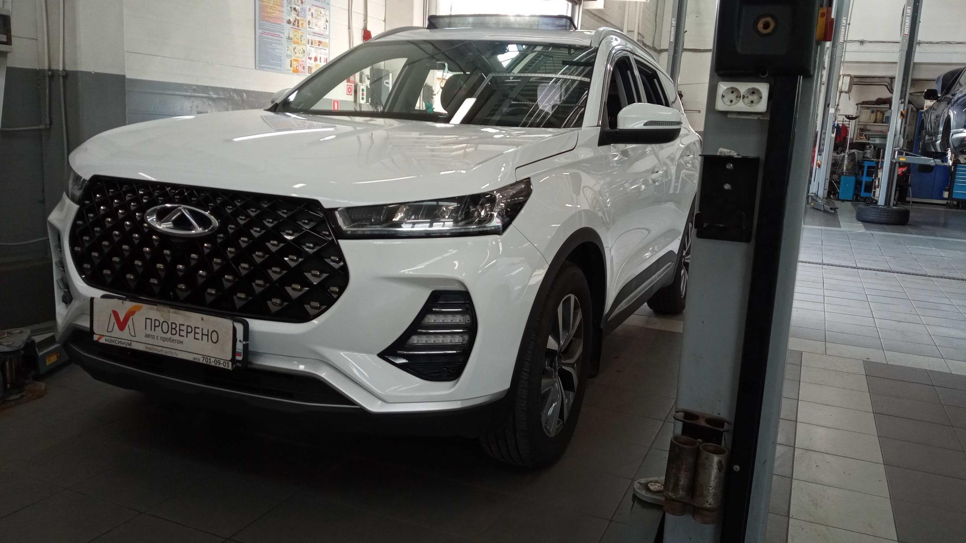 Chery фотографии