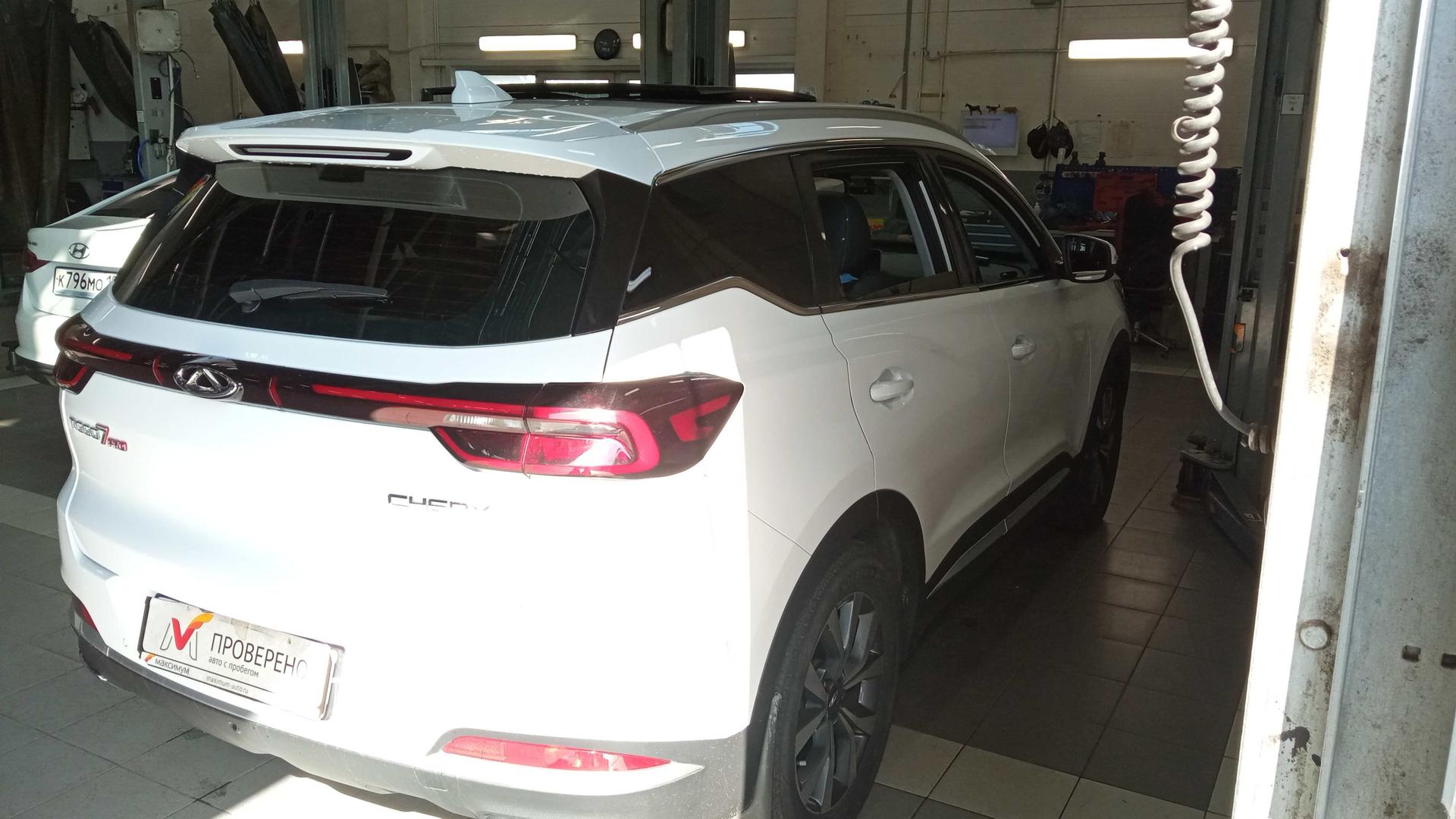Chery фотографии