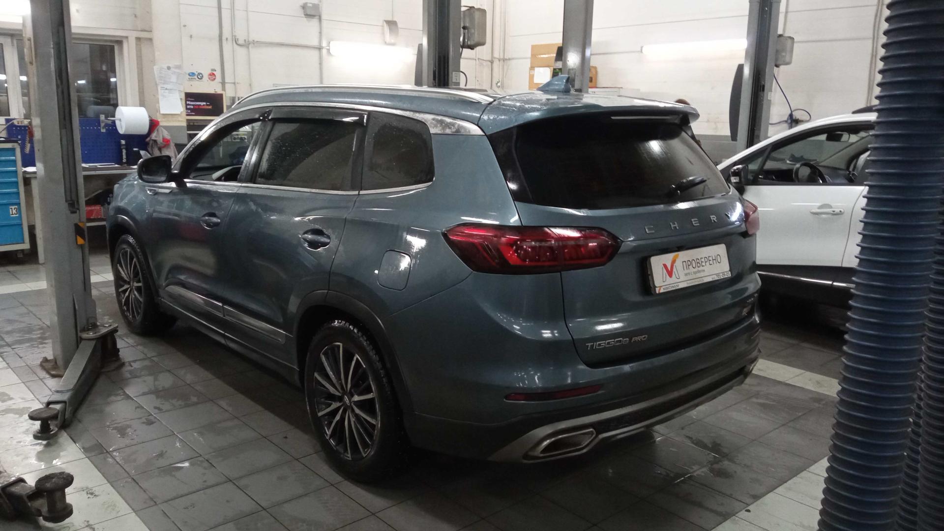 Chery фотографии