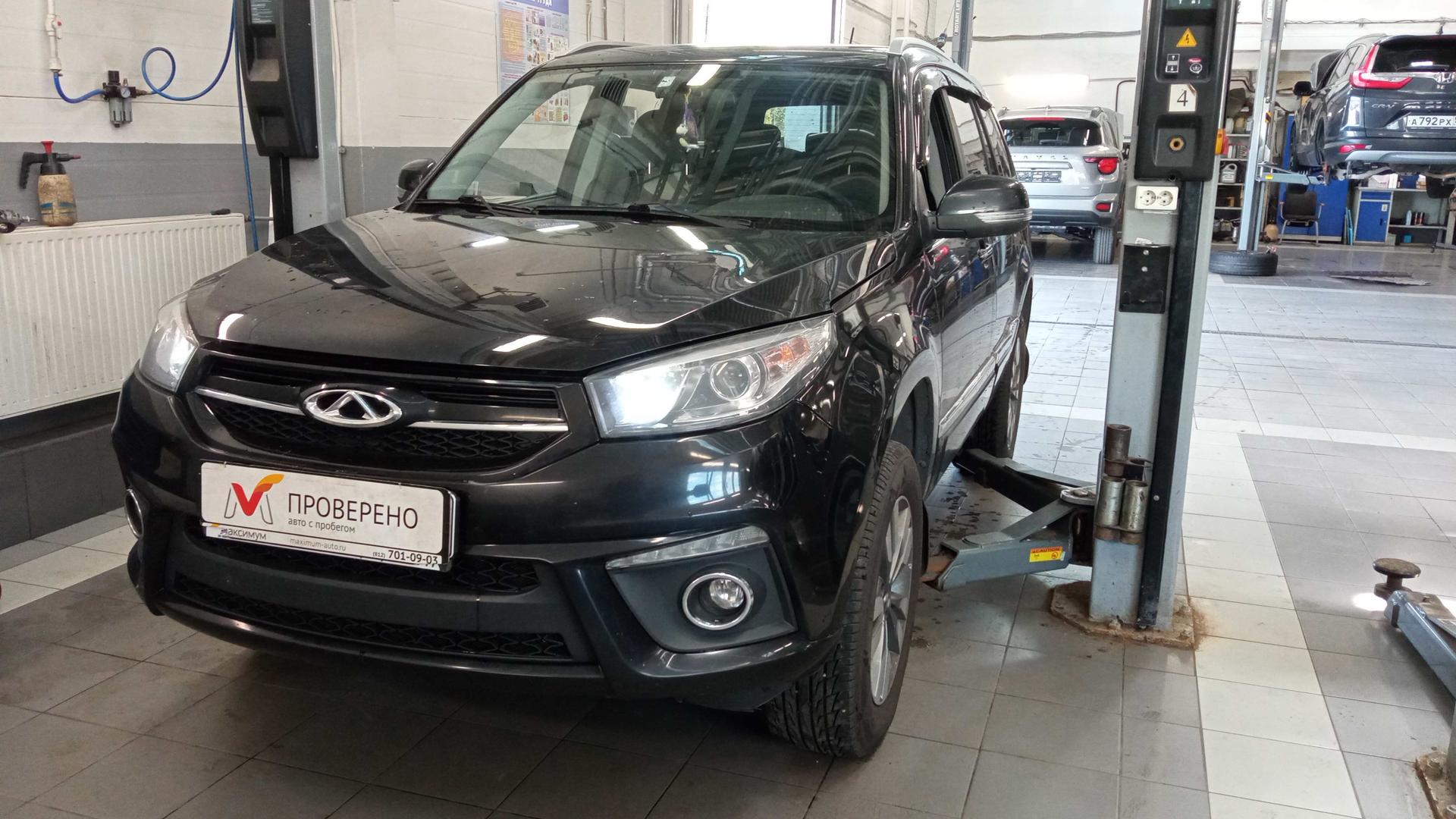 Chery фотографии