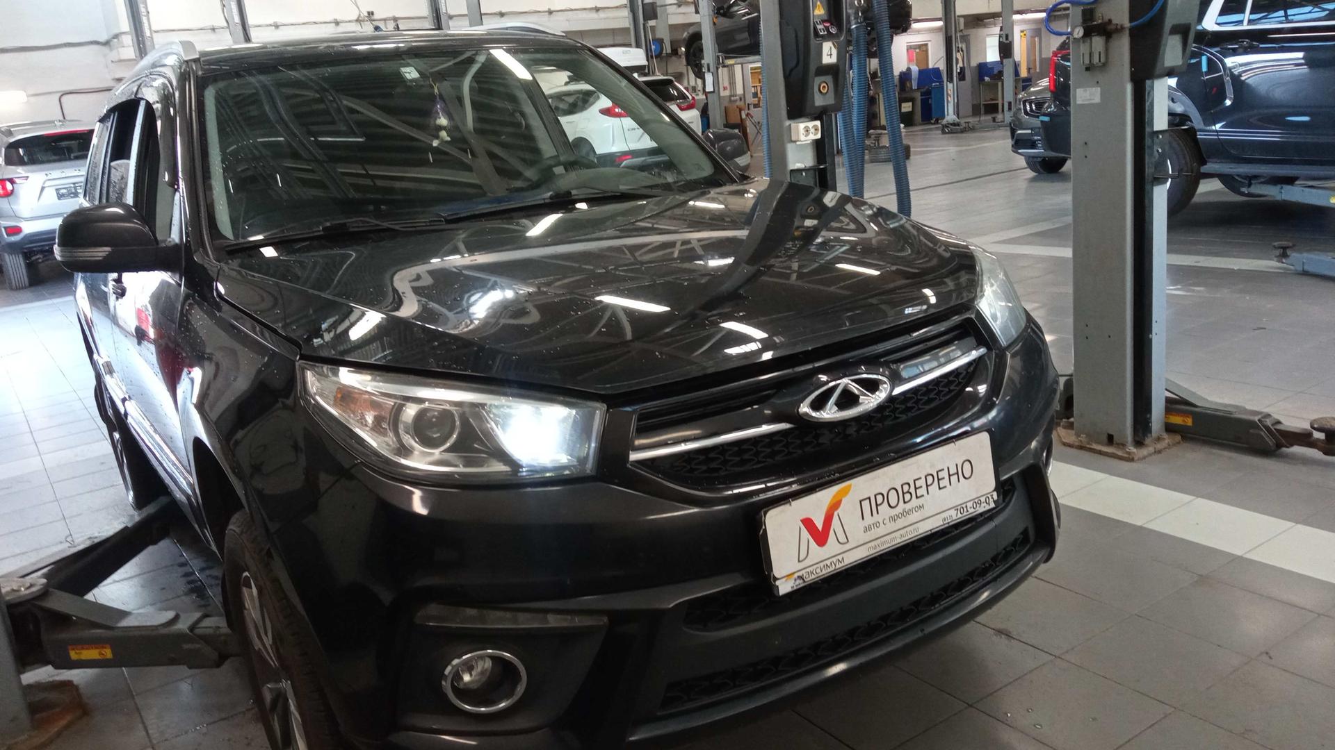 Chery фотографии