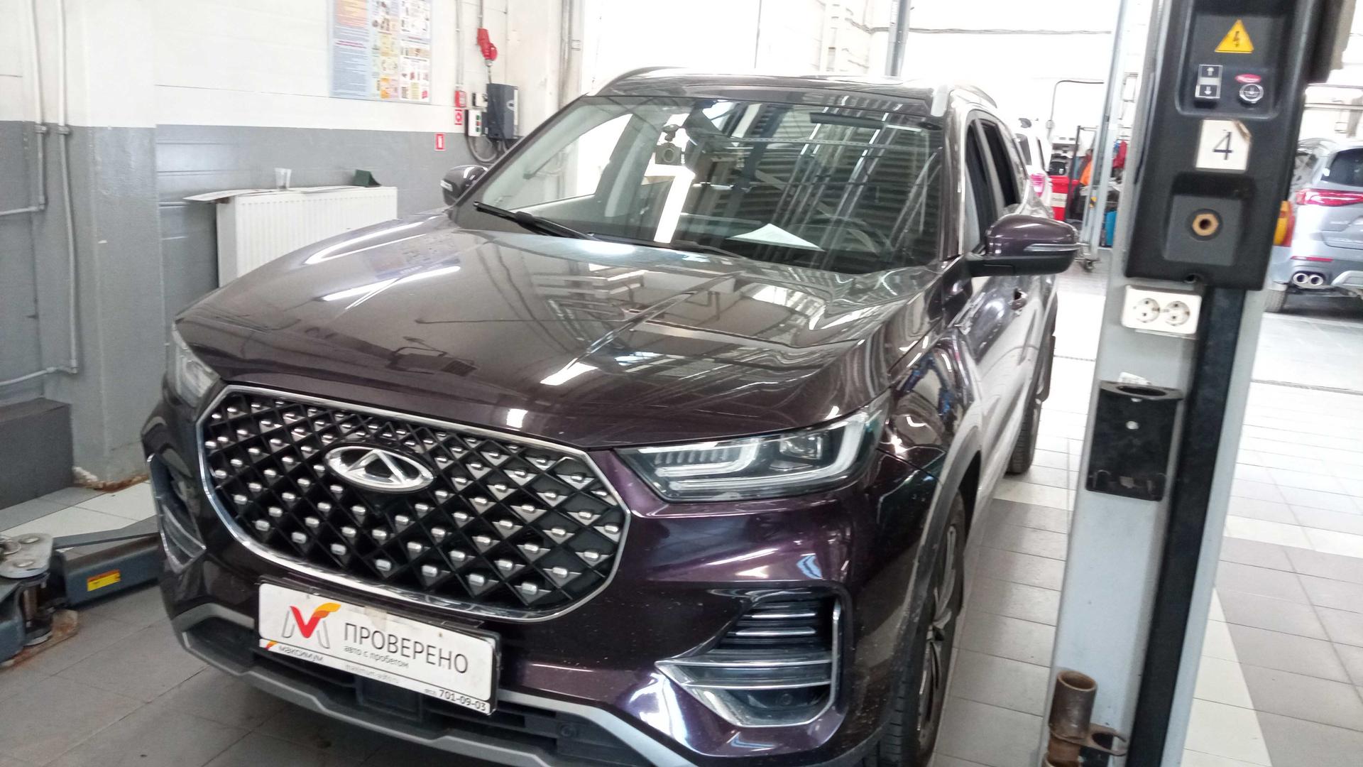 Chery фотографии