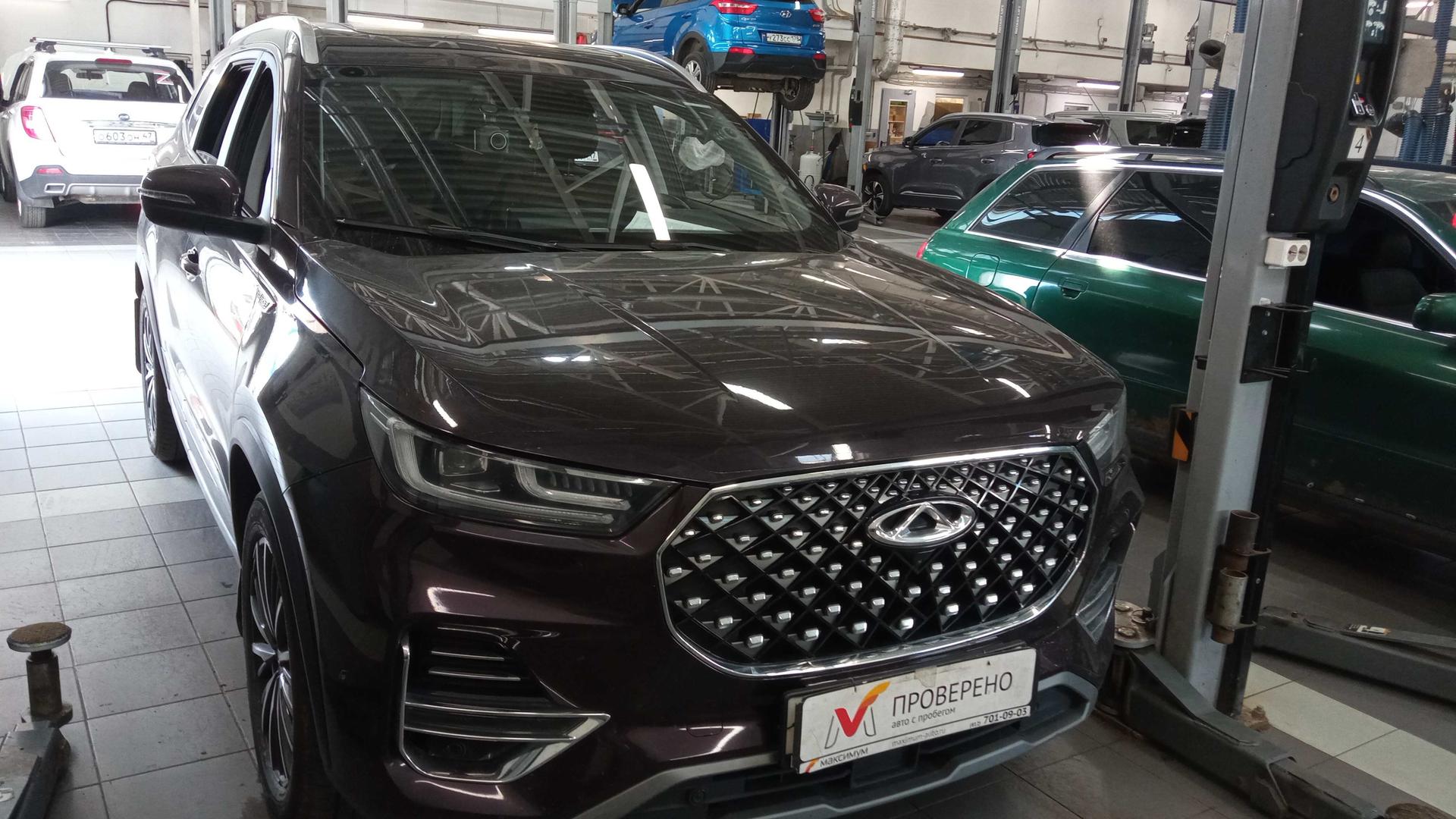 Chery фотографии