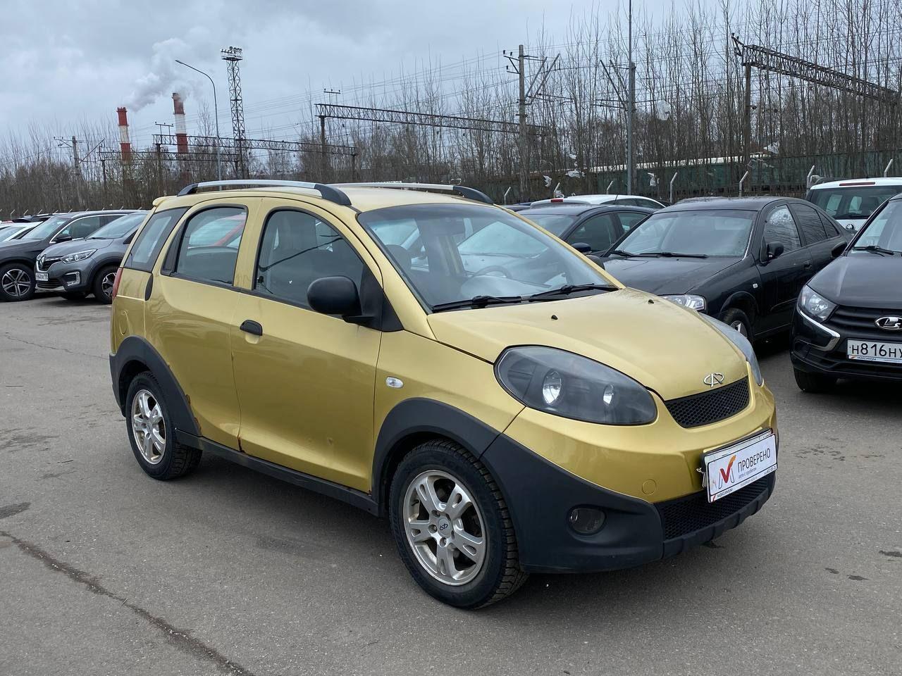 Chery фотографии