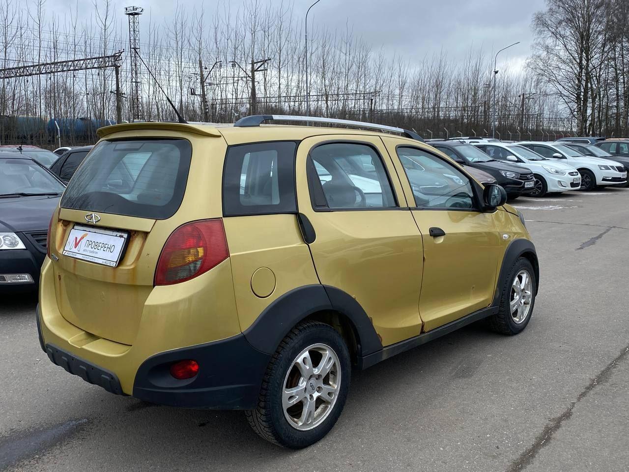 Chery фотографии