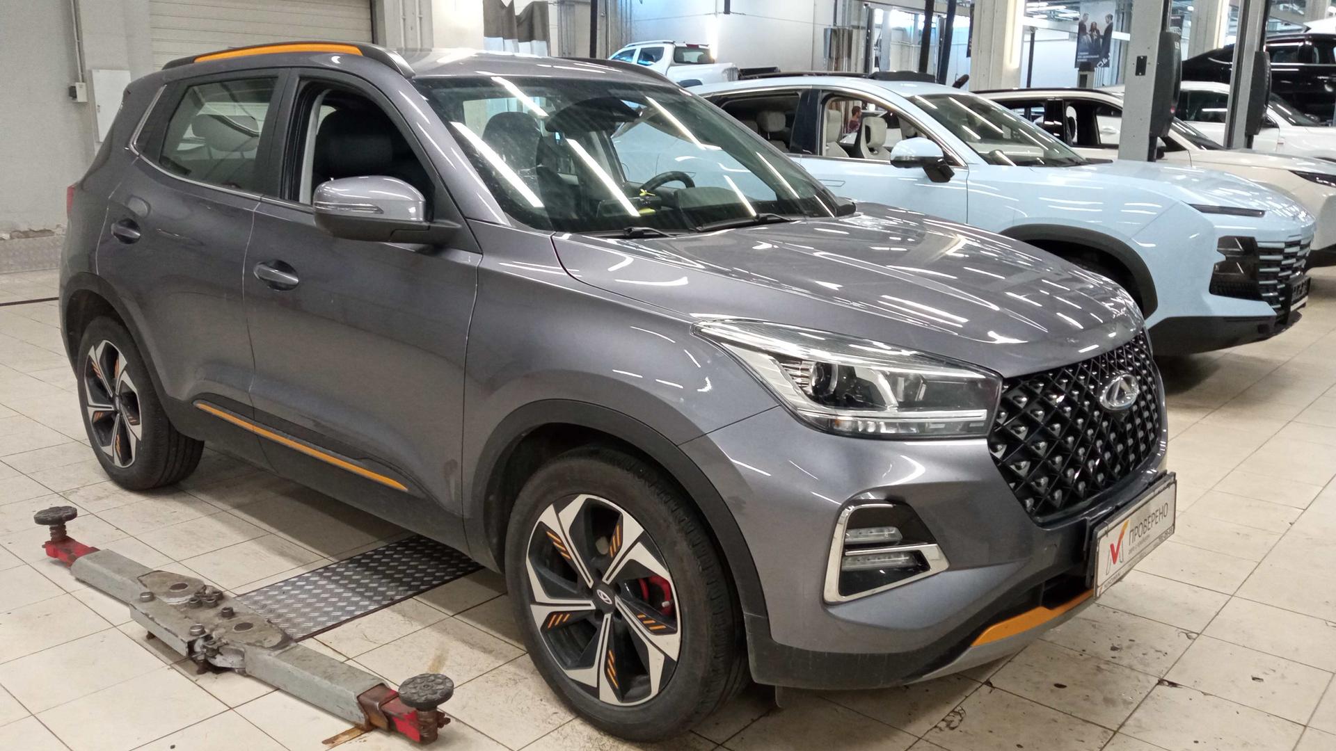 Chery фотографии