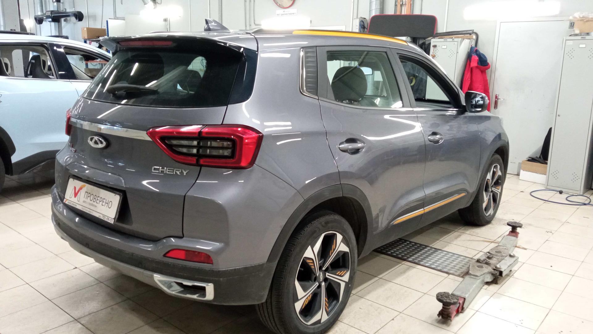 Chery фотографии