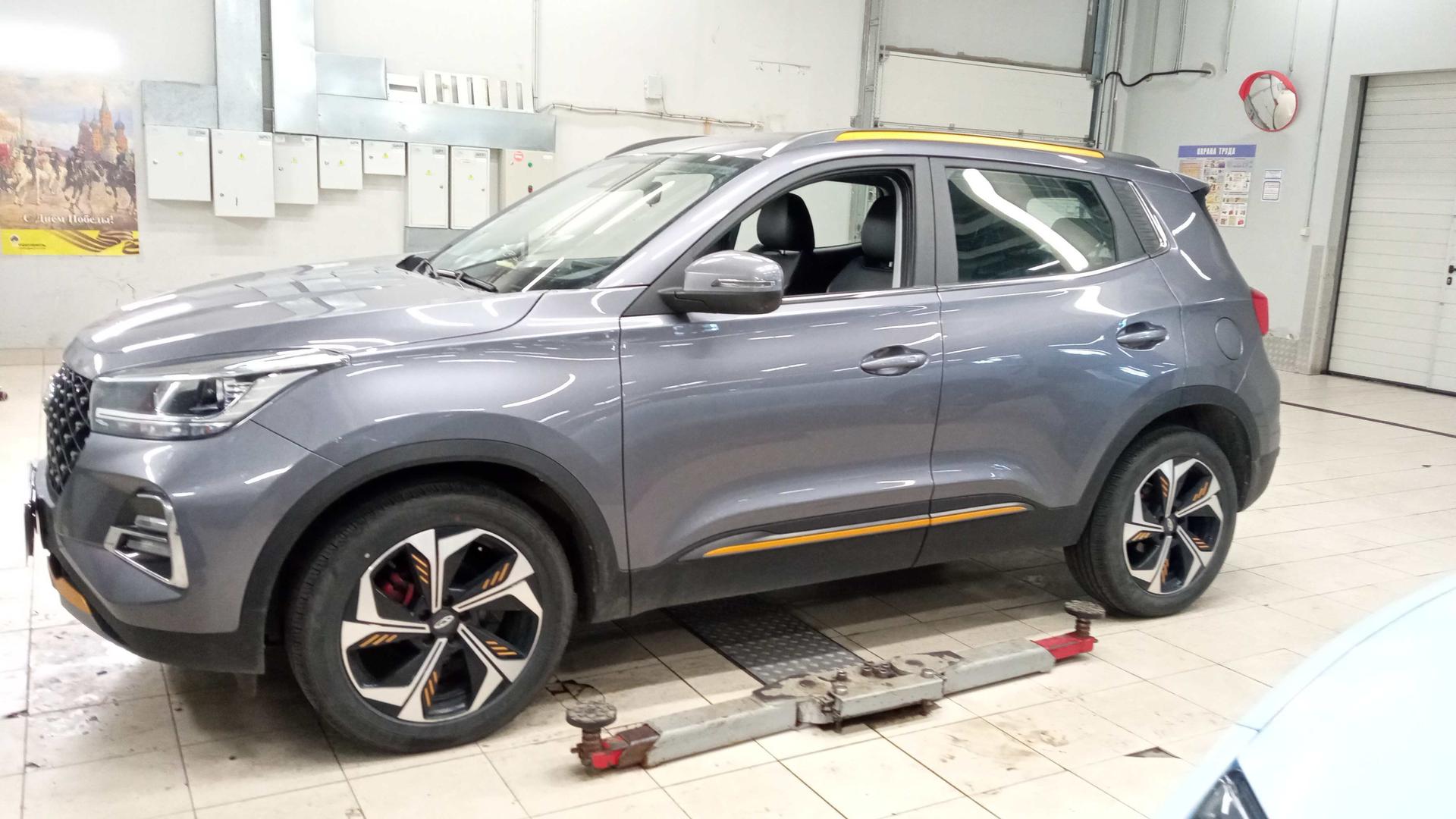 Chery фотографии