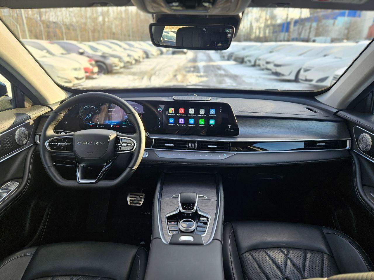Chery фотографии