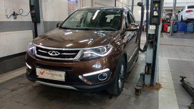Chery Tiggo 5 undefined
