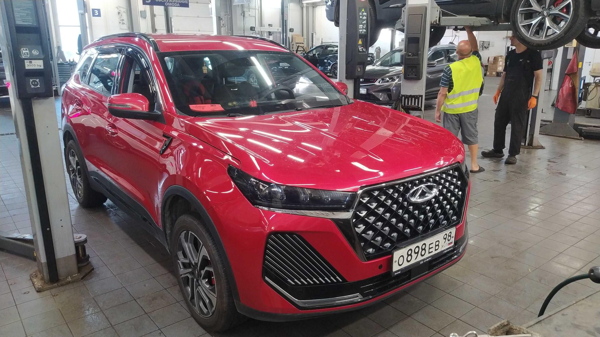 Chery фотографии