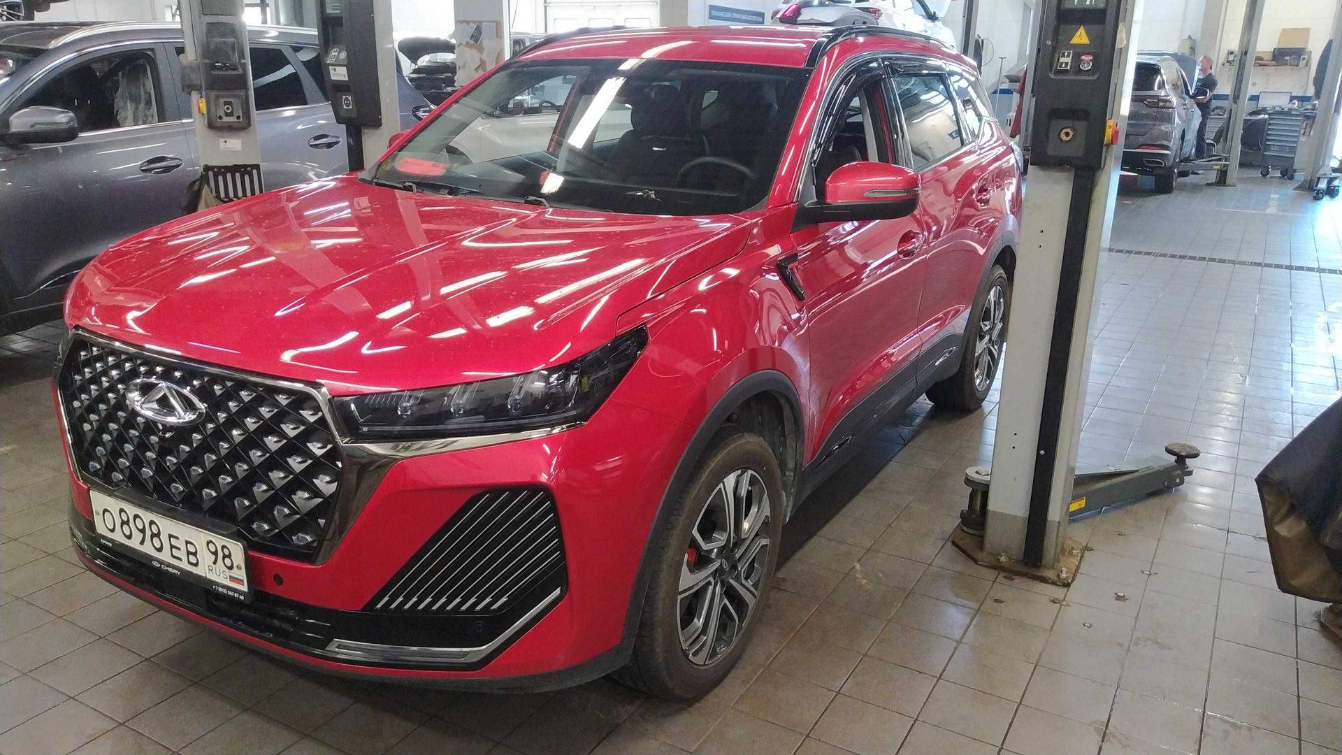 Chery фотографии